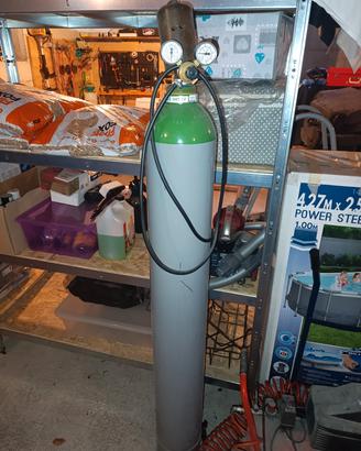 bombola argon  40 litri privato
