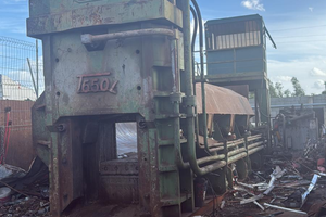 Pressa cesoia idromec 650