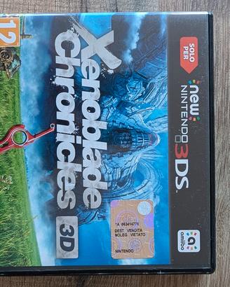 Xenoblade Chronicles 3DS