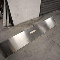 Mensole e piani in acciaio inox