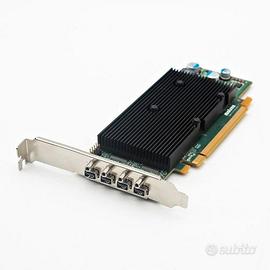 Matrox M9148 LP PCIe x16 1GB DDR2 Scheda Video