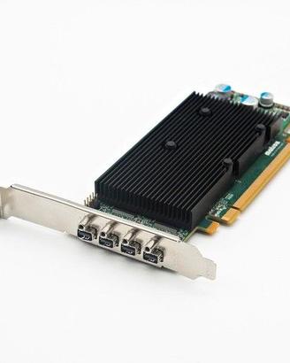 Matrox M9148 LP PCIe x16 1GB DDR2 Scheda Video