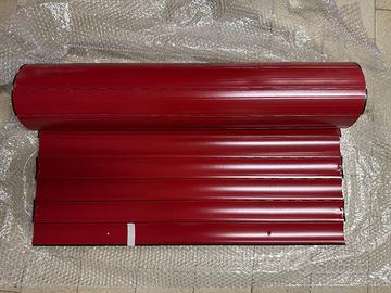 tapparella alluminio coibentato 84x180 rosso vivo