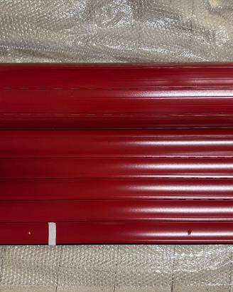 tapparella alluminio coibentato 84x180 rosso vivo
