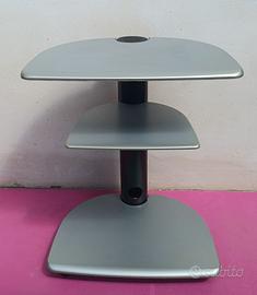 Porta TV/Hi-Fi Meliconi con 3 ripiani e passacavi