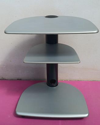 Porta TV/Hi-Fi Meliconi con 3 ripiani e passacavi