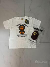 Maglietta Bape x Chrome Hearts