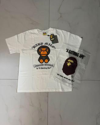 Maglietta Bape x Chrome Hearts