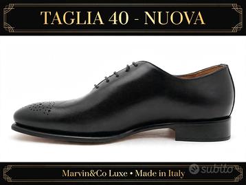 Marvin&Co Luxe - Scarpa Elegan Nera - Taglia 40-41