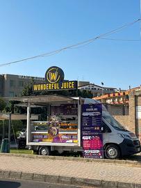 food truck fiat ducato 2019 solo 2500 km