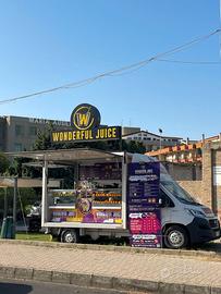 food truck fiat ducato 2019 solo 2500km ivaesposta