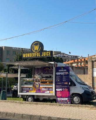 food truck fiat ducato 2019 solo 2500 km