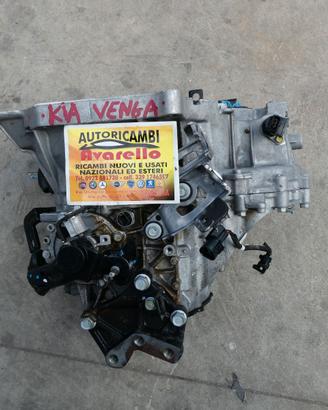 Cambio 5m KIA VENGA 1.4 CVVT 2016