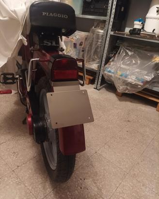 porta targa centrale piaggio si 