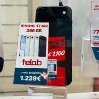 IPHONE 17 AIR 256GB NUOVO IN PROMO ANCHE IN 3 RATE