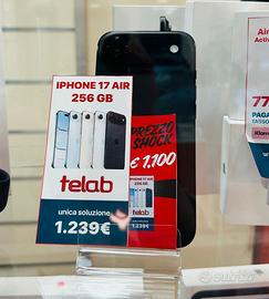 IPHONE 17 AIR 256GB NUOVO IN PROMO ANCHE IN 3 RATE