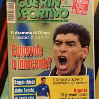 3 copie Guerin Sportivo 27, 28 e 29 Mondiali 1994