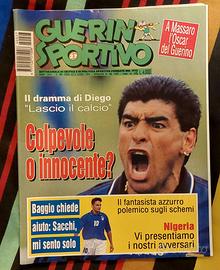 3 copie Guerin Sportivo 27, 28 e 29 Mondiali 1994