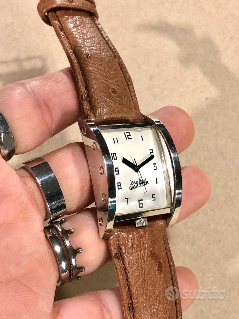 Orologio anni 90 Jean Paul Gaultier - Abbigliamento e Accessori In
