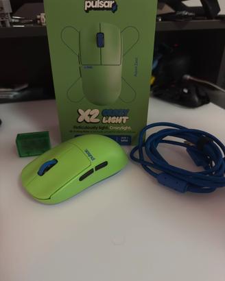pulsar crazylight x2 xs-1 mini