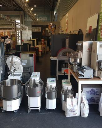 Impastatrice made italy pizza pasta garanzia fiera