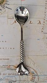 Cucchiaino da caffè / da souvenir in argento 925