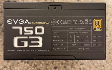 Alimentatore EVGA SuperNOVA 750 G3 - 750W