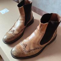 Stivaletti in cuoio o camoscio n. 42 € 15