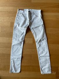 Jeans uomo Dondup bianchi tg 31