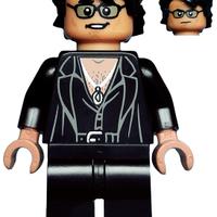 LEGO Minifigure "Ian Malcolm" Jurassic Park - Rara