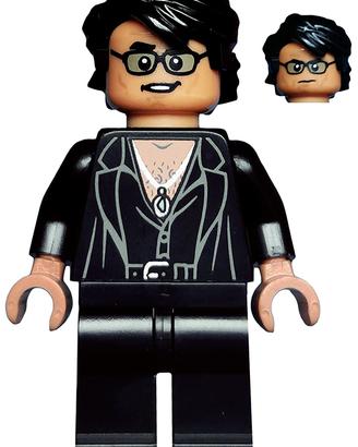 LEGO Minifigure "Ian Malcolm" Jurassic Park - Rara