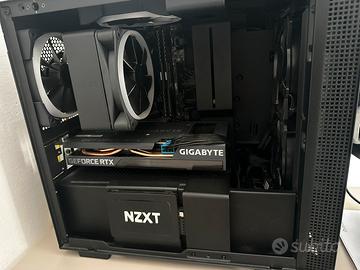 Pc gaming fascia alta