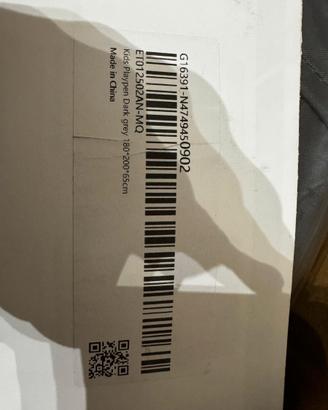 Box Bambini 200 x 180 x 68 cm