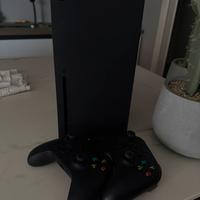 Xbox serie X + 2 controller