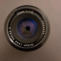 Obiettivo Nikon 50mm