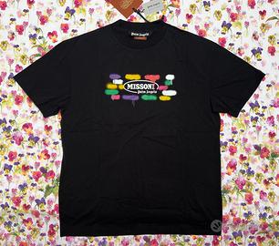T-shirt uomo Palm Angels x Missoni