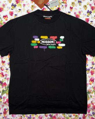 T-shirt uomo Palm Angels x Missoni