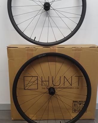 Ruote hunt carbon disc 30