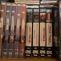 Star Trek, i film, DVD e VHS