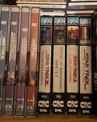 Star Trek, i film, DVD e VHS