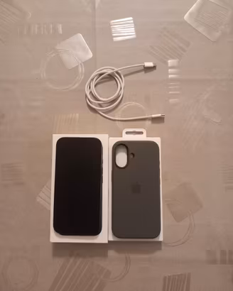 Iphone 16 128gb batteria 100% capacità massima 