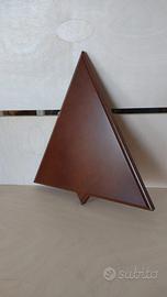 TARGHE IN MDF VERNICIATO NOCE PZ.50