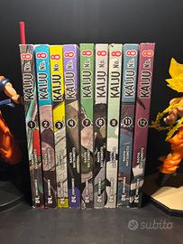 Manga Kaiju N.8 1-12💞📚