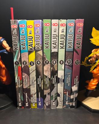 Manga Kaiju N.8 1-12💞📚