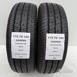 2 gomme 175 70 14c cooper a1566