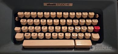 Macchina da scrivere Olivetti Studio 46