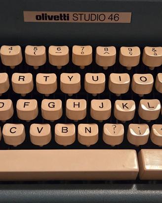 Macchina da scrivere Olivetti Studio 46