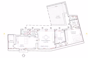 Casa semindipendente da ristrutturare