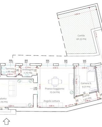 Casa semindipendente da ristrutturare