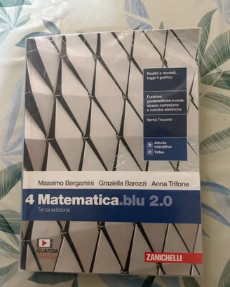 libro matematica liceo scientifico